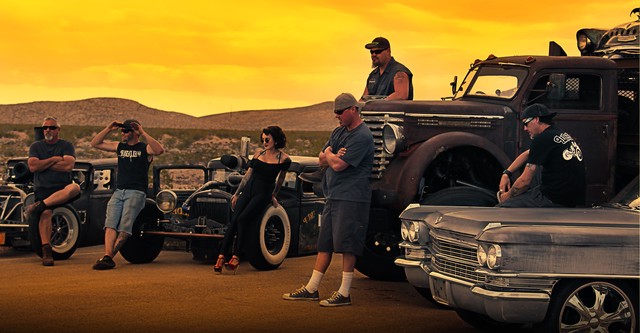 Vegas Rat Rods