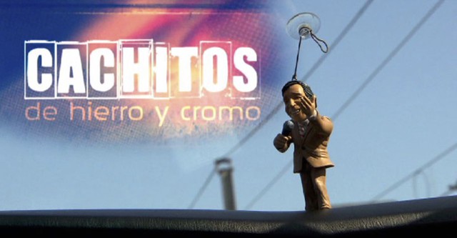 Cachitos de hierro y cromo