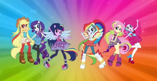 Watch My Little Pony Equestria Girls: Better Together Online