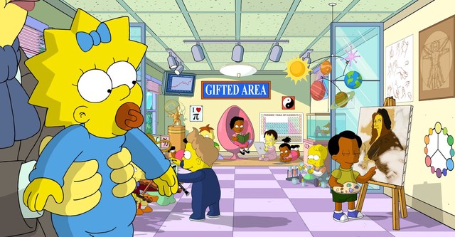 Maggie Simpson in "The Longest Daycare"