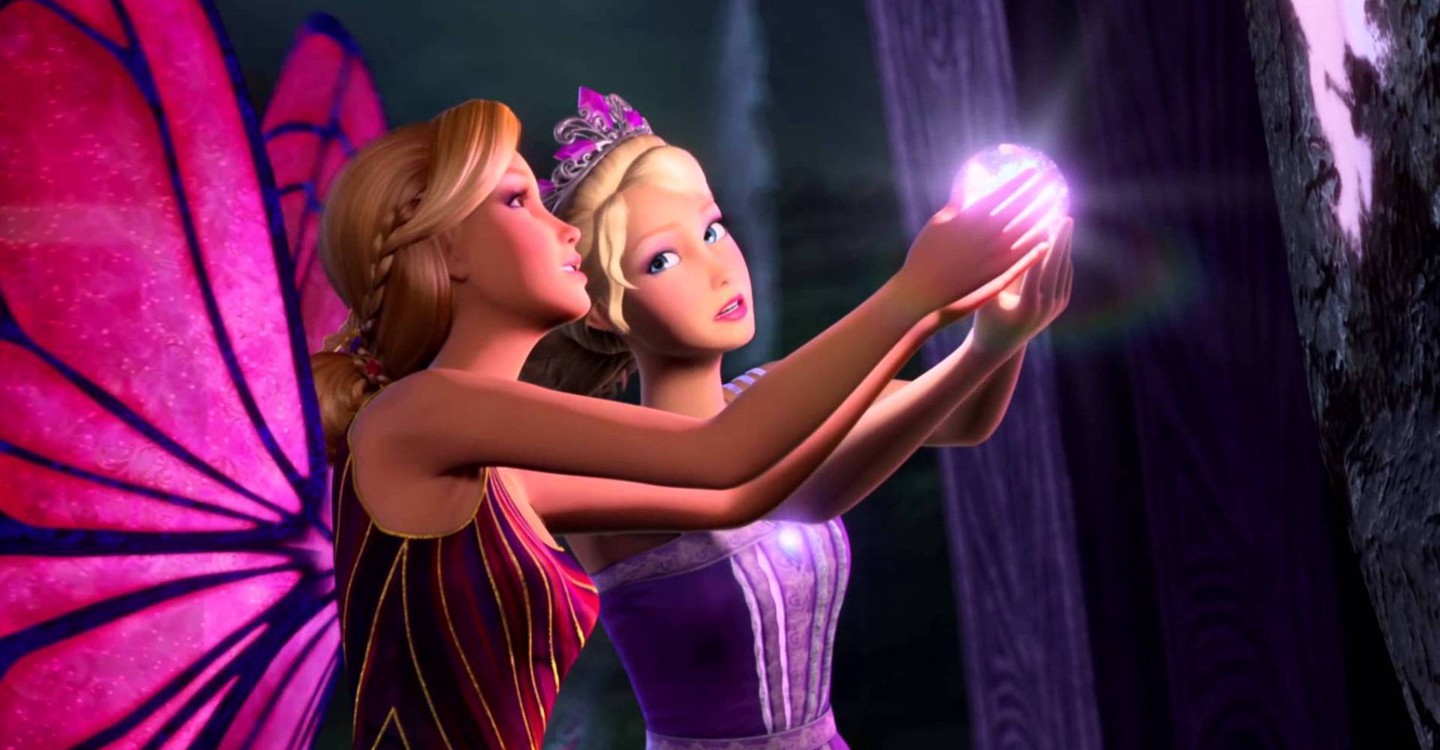 watch barbie mariposa and the fairy princess