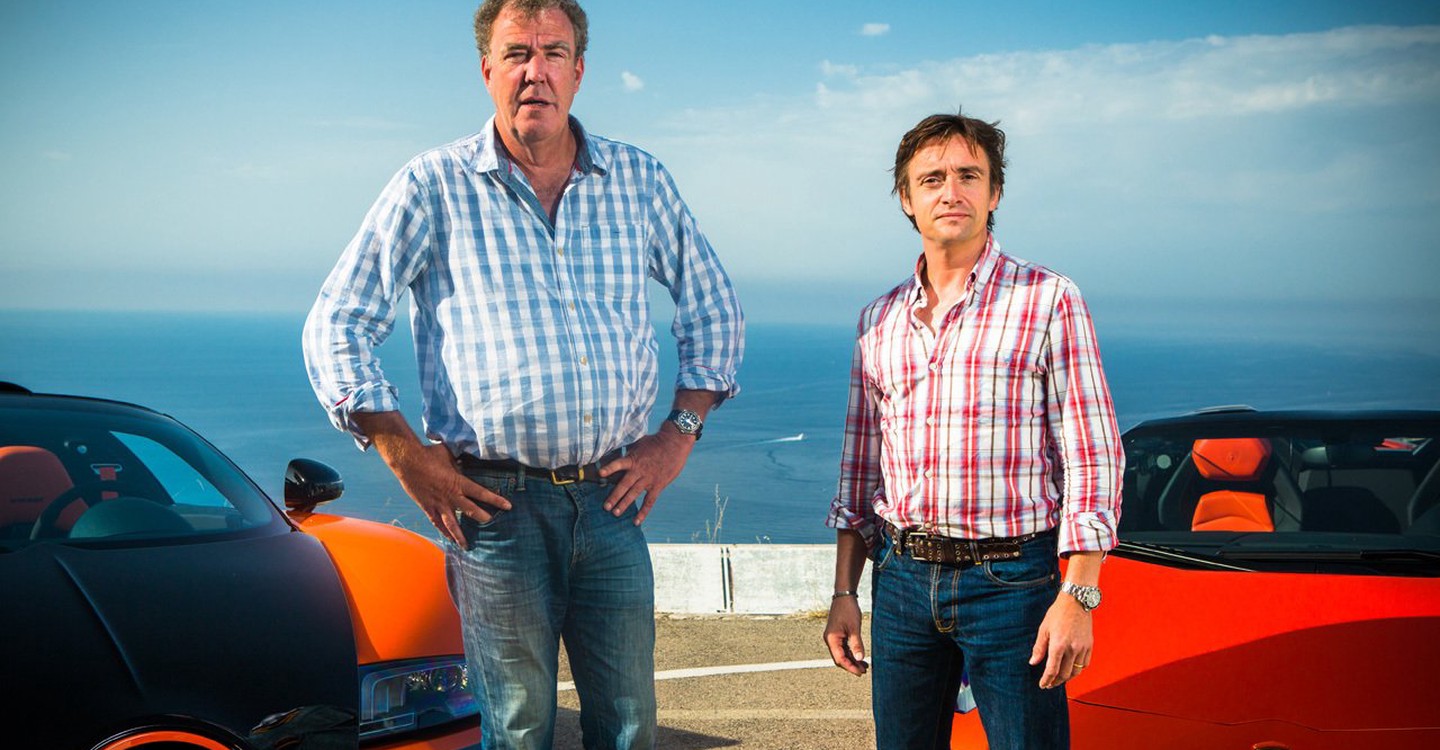 Top Gear машины