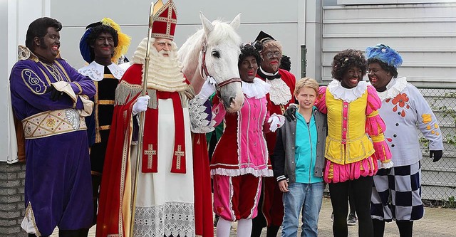 De club van Sinterklaas & het pratende paard