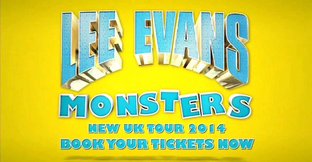 Lee Evans: Monsters