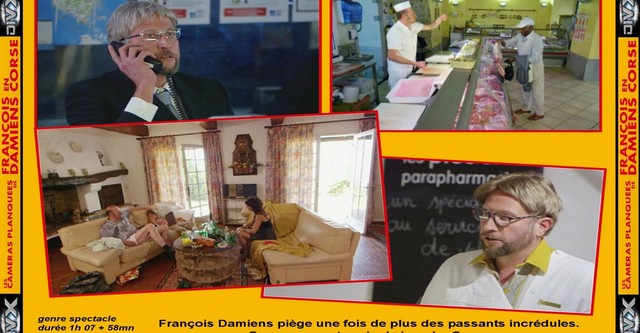 Les Caméras Planquées de François Damiens en Corse, Vol. 1