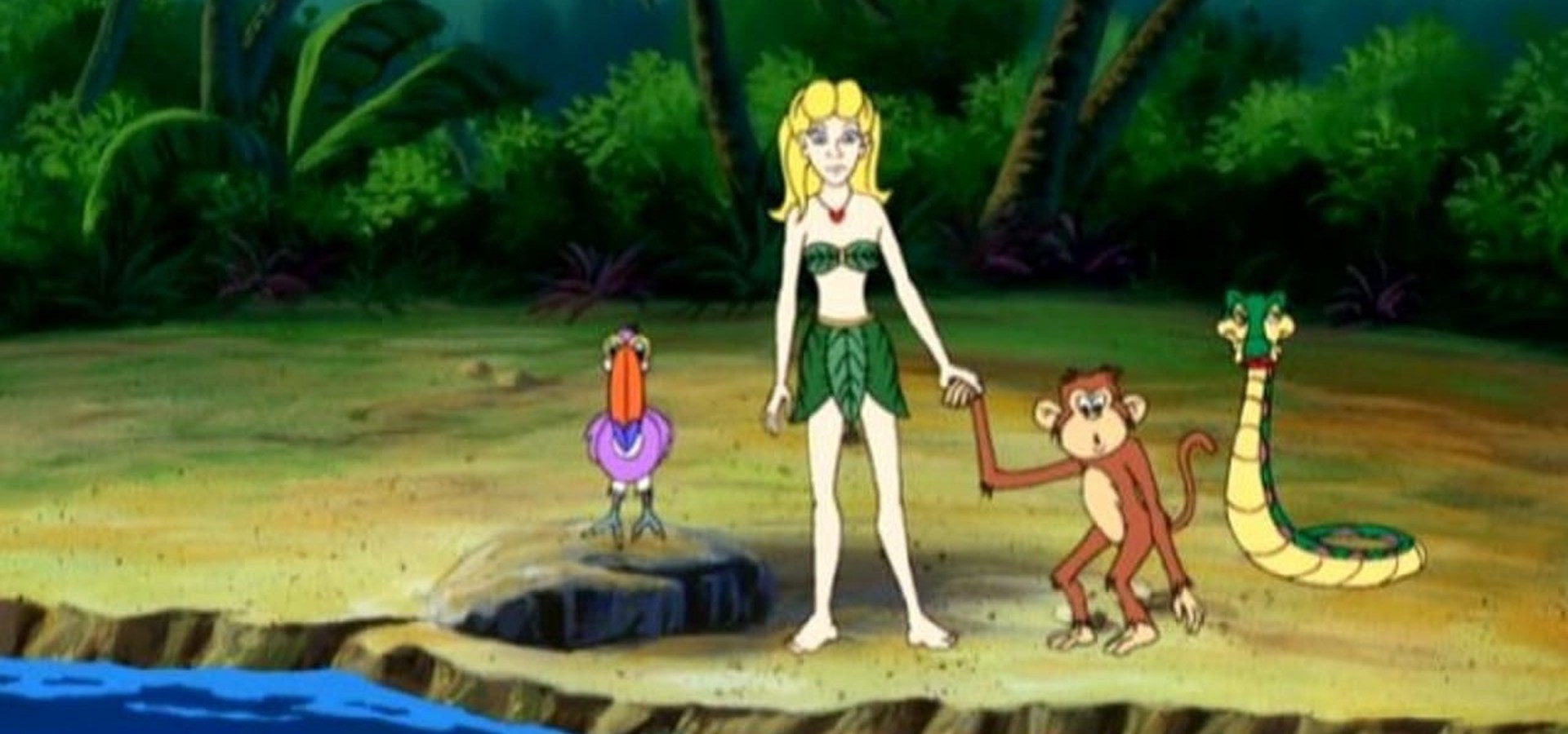 Jungle Girl And The Lost Island Of Dinosaurs Streaming