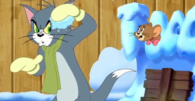 Tom and jerry santa's little deals helpers