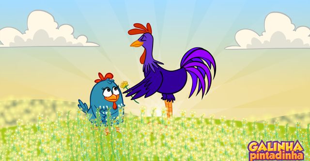 Galinha Pintadinha 1