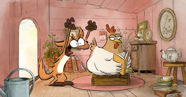 Büyük Kötü Tilki ve Diğer Masallar