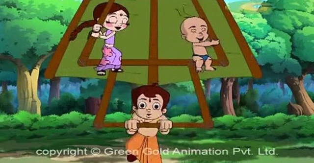 Chota Bheem Aur Ganesh in the Amazing Odyssey