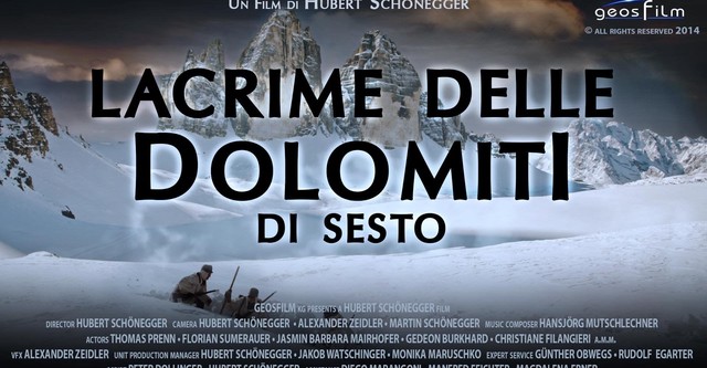 Lacrime delle Dolomiti di Sesto