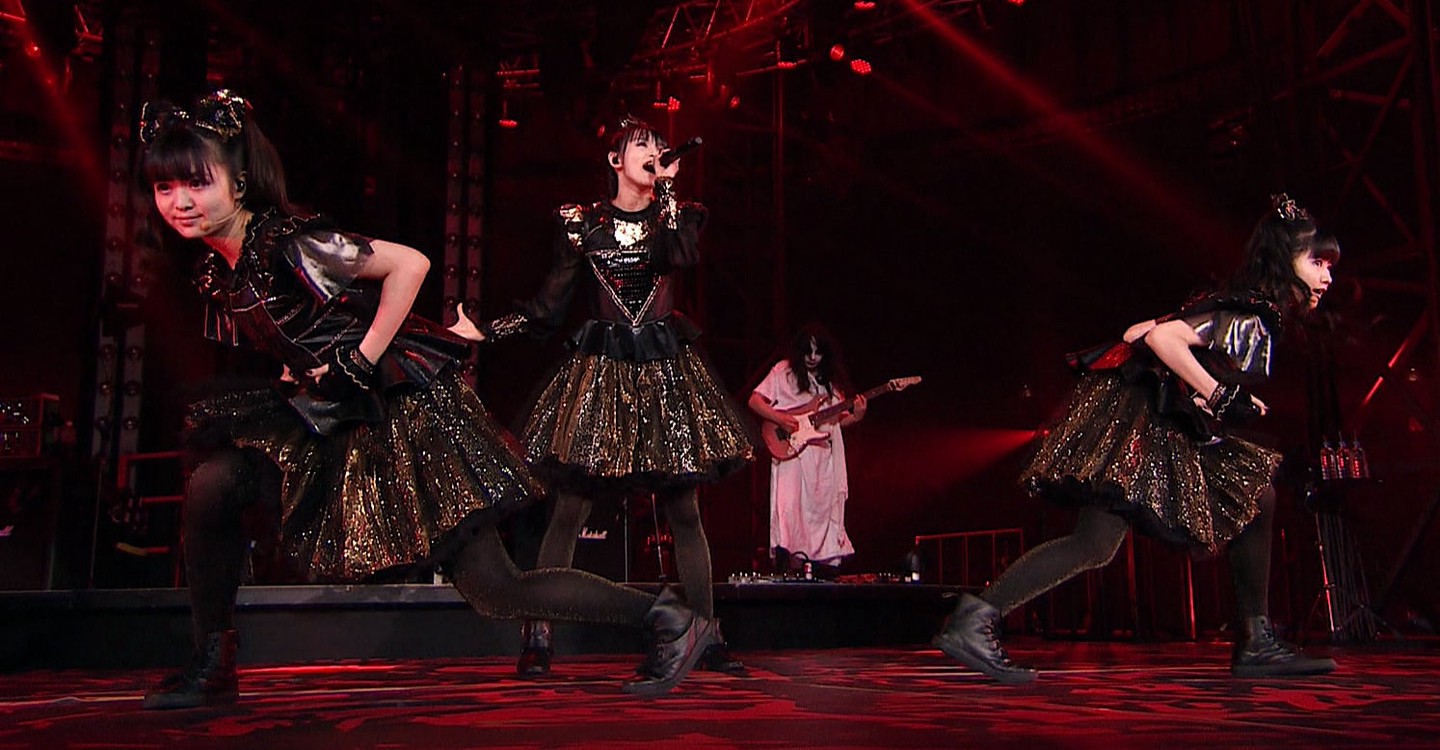 Babymetal Live At Tokyo Dome Stream Online