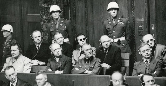 Nuremberg - Les nazis face à leurs crimes