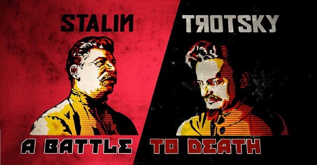 Stalin - Trotsky: A Battle to Death