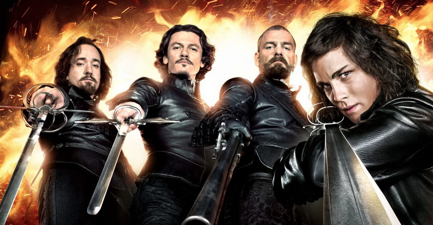las tres mosqueteras pelicula completa en español