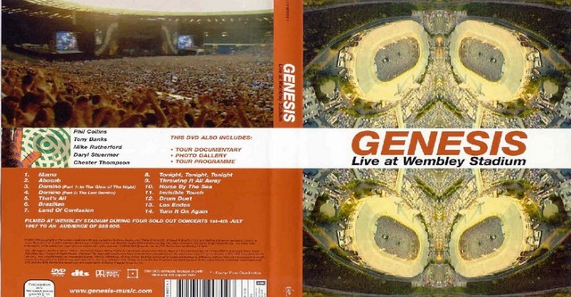 Genesis | Live at Wembley Stadium