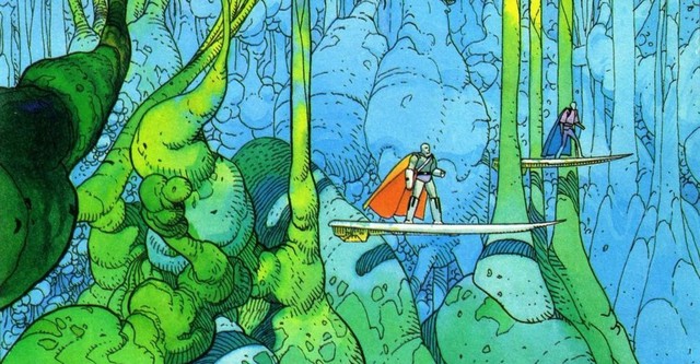 Moebius Redux: A Life in Pictures