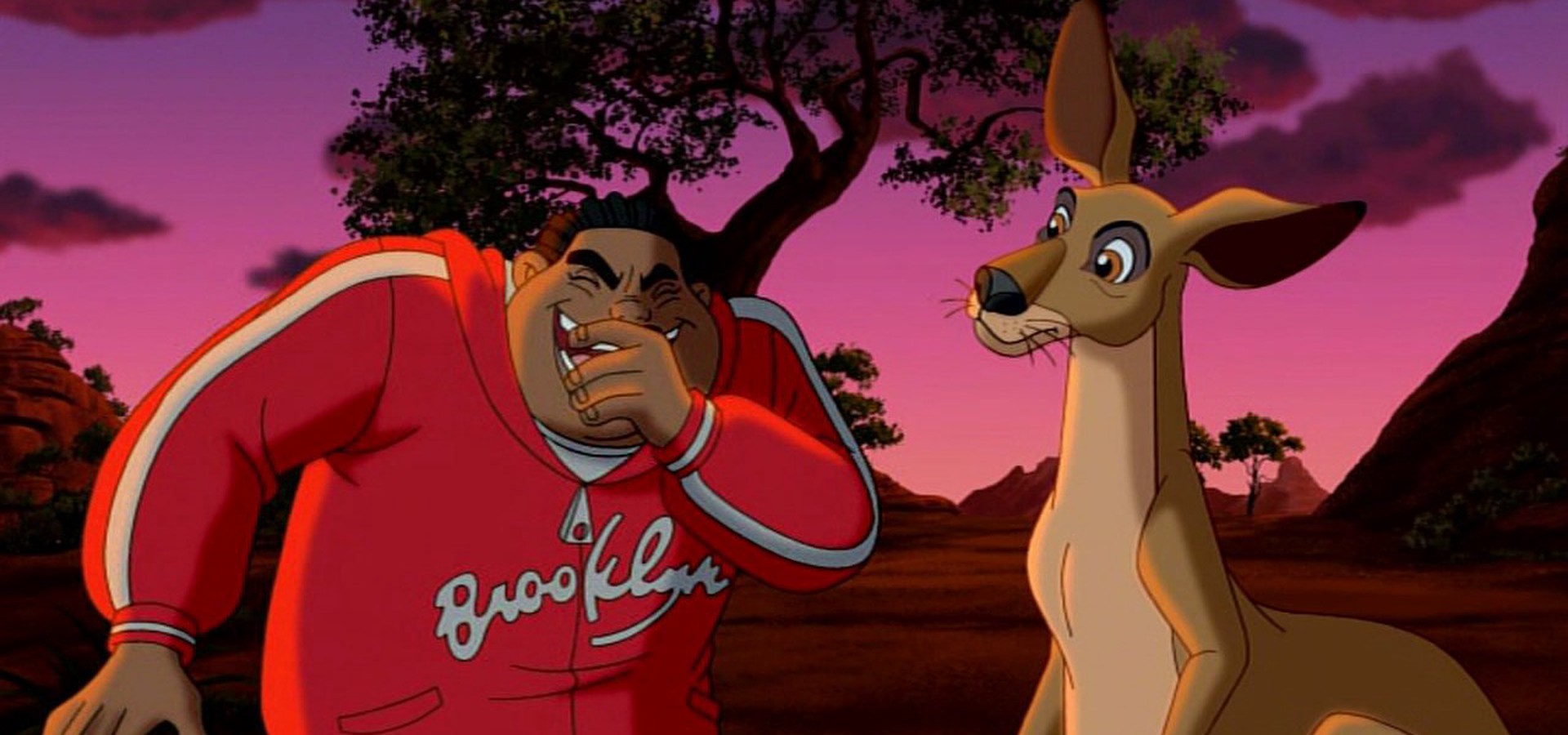 Kangaroo Jack: G&rsquo;Day, U.S.A.! - película: Ver online