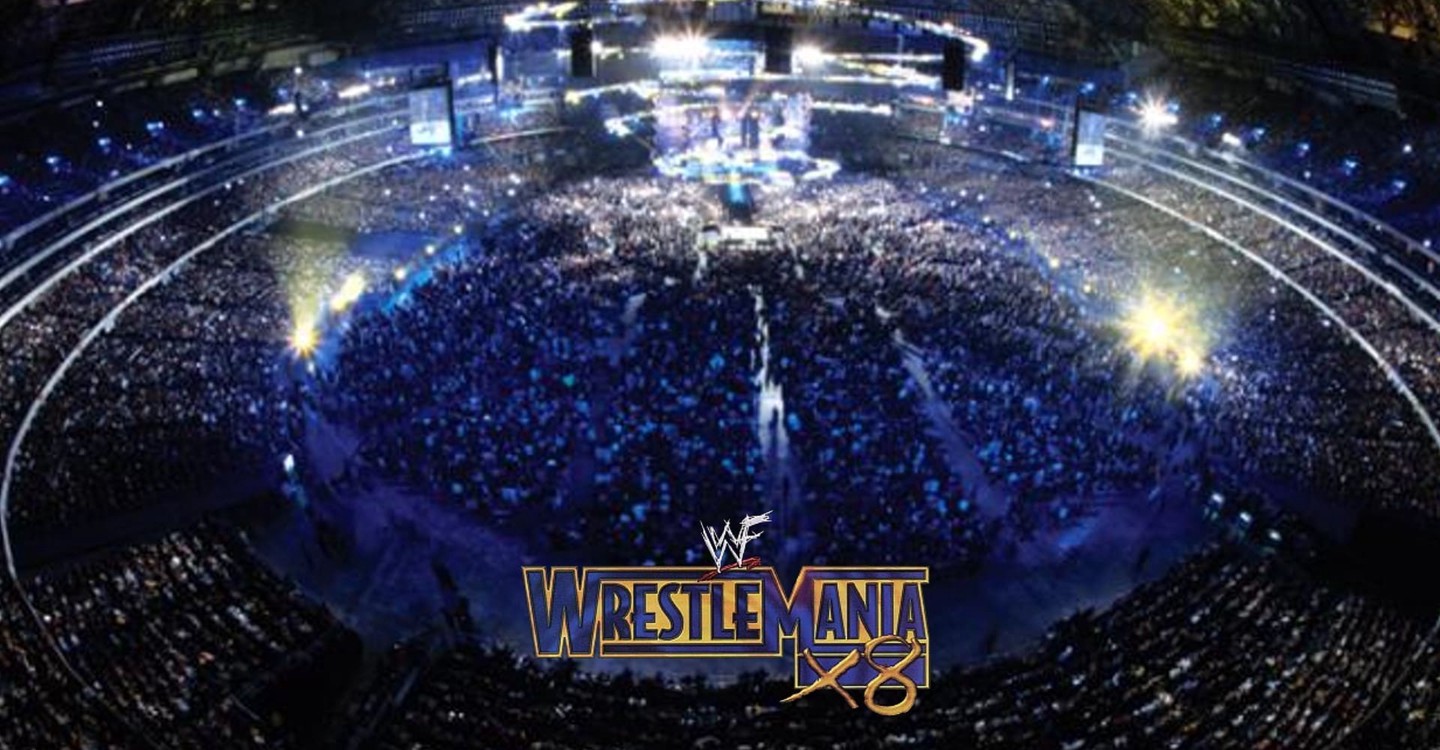 wrestlemania x8