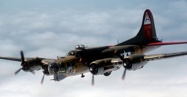 B-17 - A Fortaleza