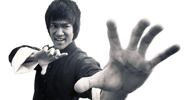 Ich bin Bruce Lee