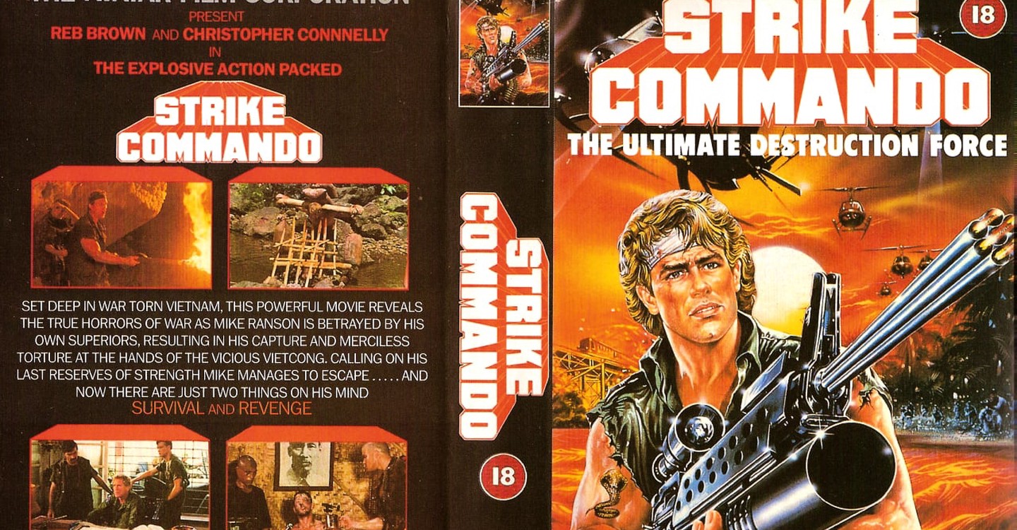 War Movie : Strike Commando (1987)