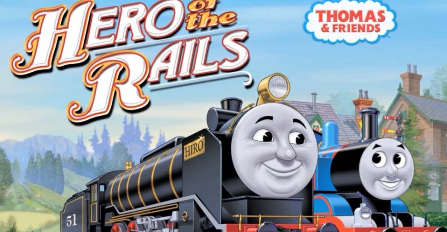 thomas hero of the rails