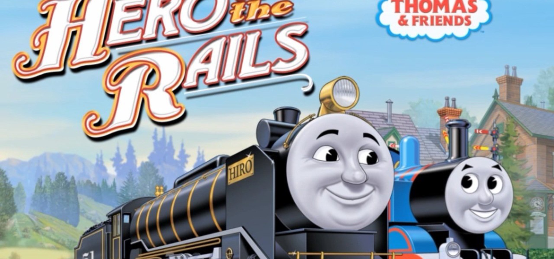 thomas and friends hiro of the rails