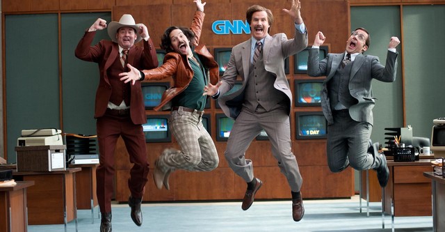 Anchorman 2: The Legend Continues