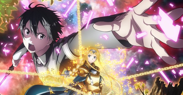 Sword Art Online Season 1 - watch episodes streaming online