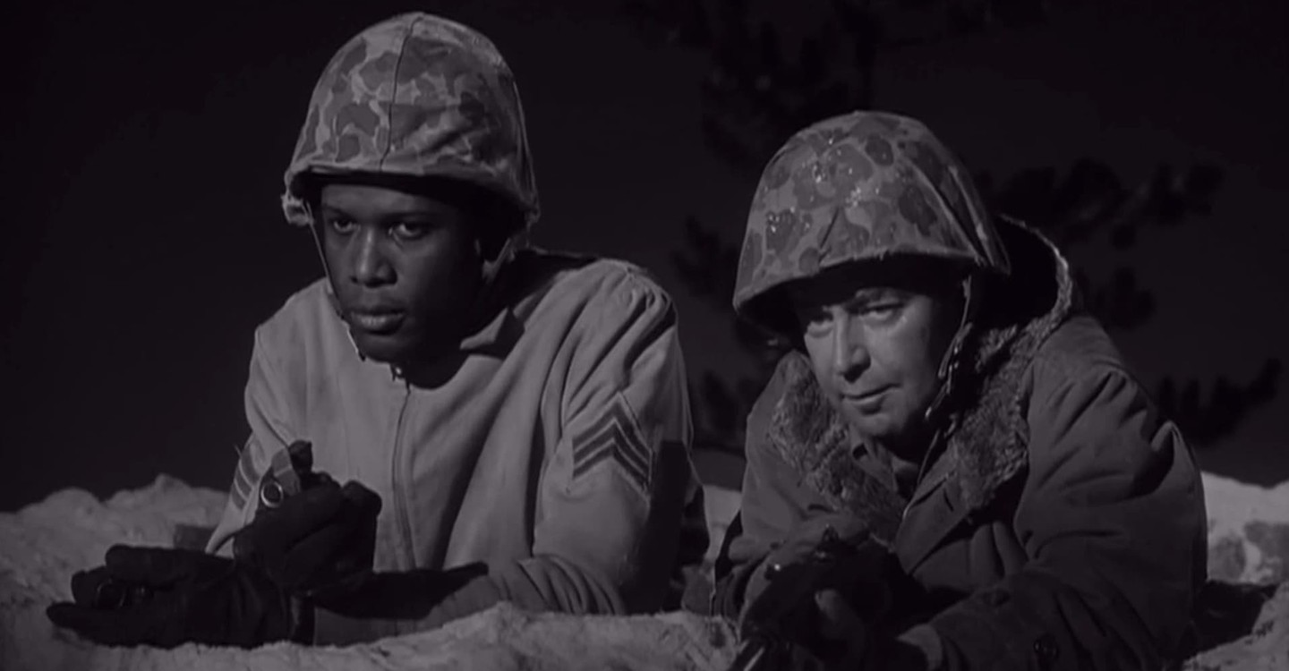 War Movie - All the Young Men (1960)