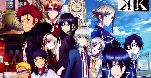 K-Project - watch tv show streaming online