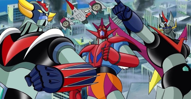 Grendizer, Getter Robo G, Great Mazinger: Decisive Battle! The Great Sea Monster