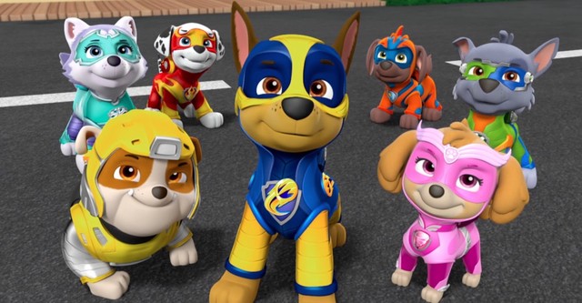 Paw Patrol Mighty Pups - Il film dei super cuccioli