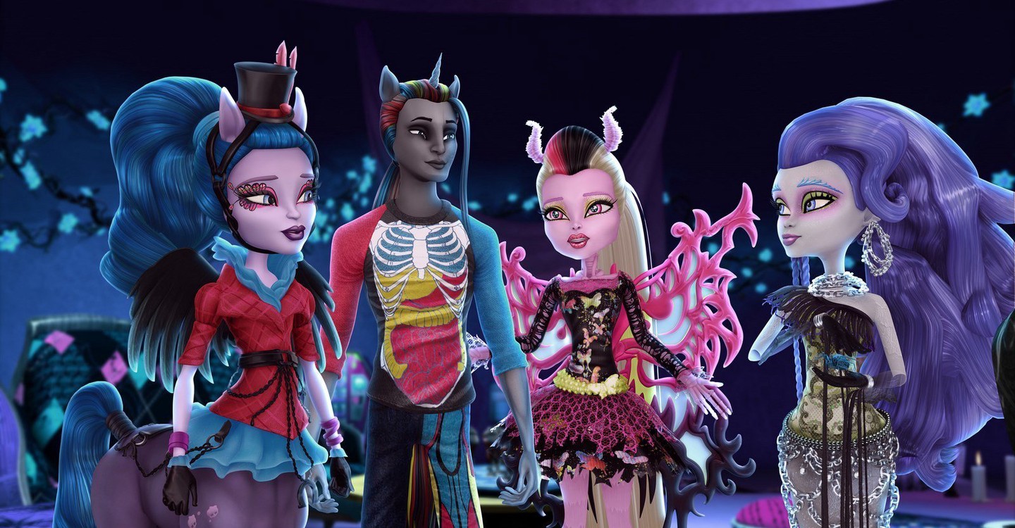 monster high freaky fusion