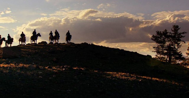 In the Frozen Tomb of Mongolia