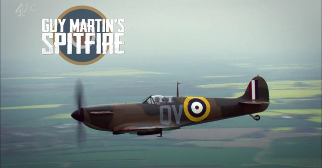 Guy Martin's Spitfire