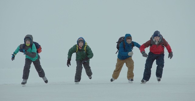 Skating to NY