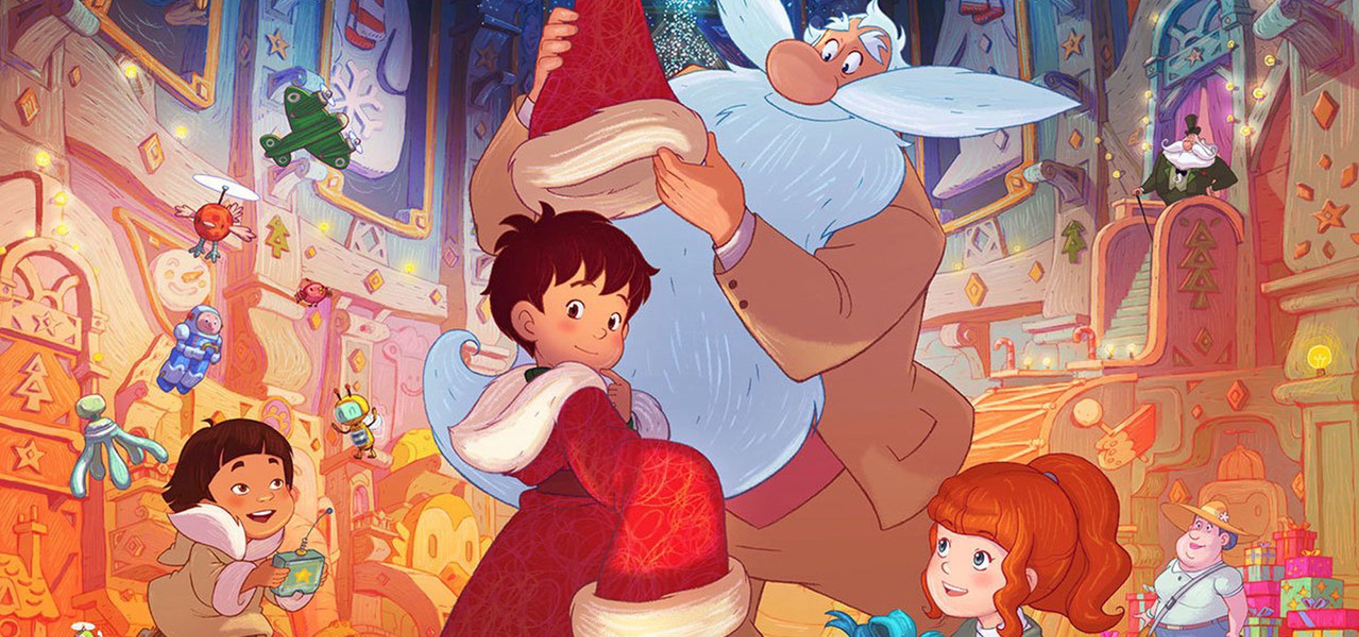 L Apprenti Père Noël Et Le Flocon Magique L'apprenti Père Noël et le flocon magique en streaming