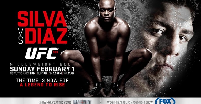 UFC 183: Silva vs. Diaz