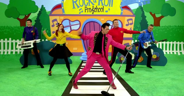 The Wiggles - Rock and Roll Preschool