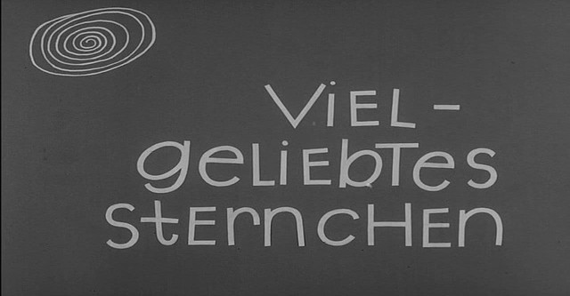 Vielgeliebtes Sternchen