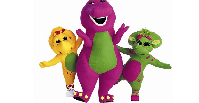 Barney: Moovin And Groovin