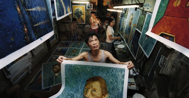 China's Van Goghs