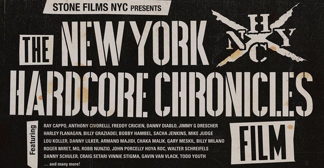 The New York Hardcore Chronicles Film