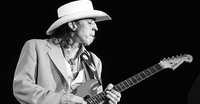 Rise of a Texas Bluesman: Stevie Ray Vaughan 1954-1983