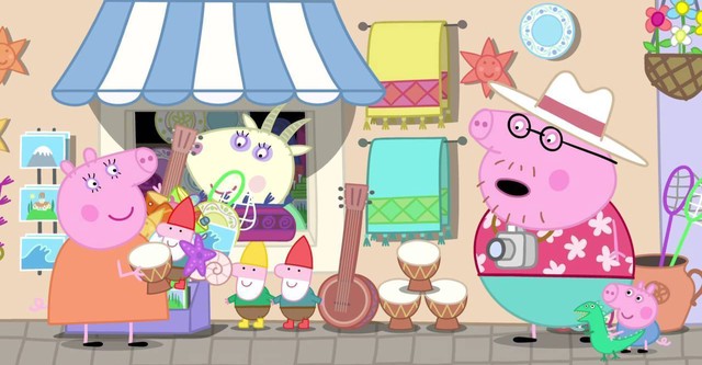 Peppa Pig: Sunny Vacation