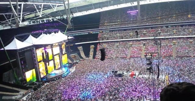 Ed Sheeran - Live At Wembley Stadium