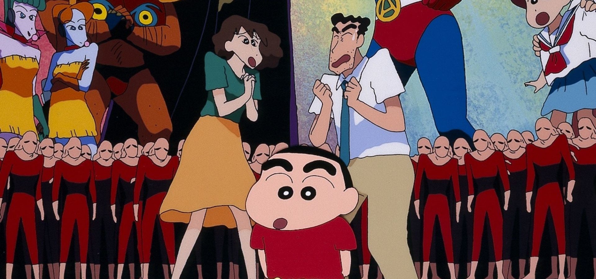 クレヨンしんちゃん アクション仮面vsハイグレ魔王