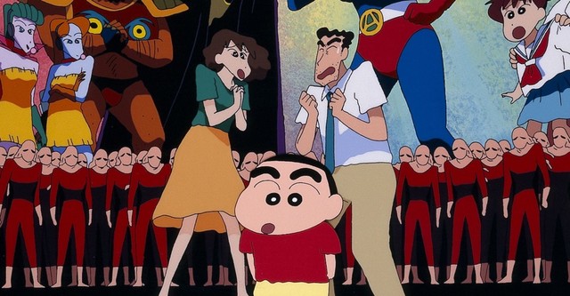 Shin Chan: La invasión